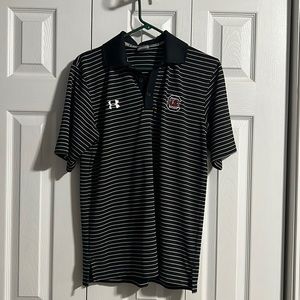 Under Armour GAMECOCK Polo Sz Small